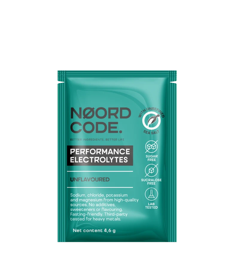 Performance Electrolytes Unflavoured Single Servings