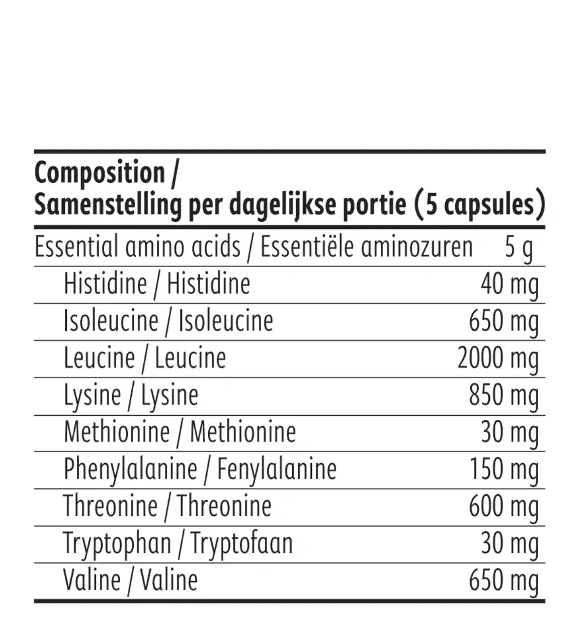 Ultimate EAA Formula Capsules