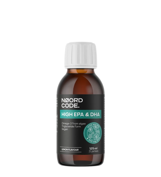 High EPA & DHA Vegan Omega-3 Lemon