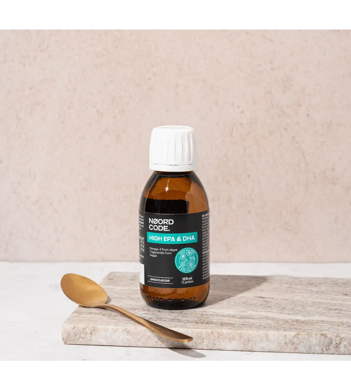 High EPA & DHA Vegan Omega-3 Lemon