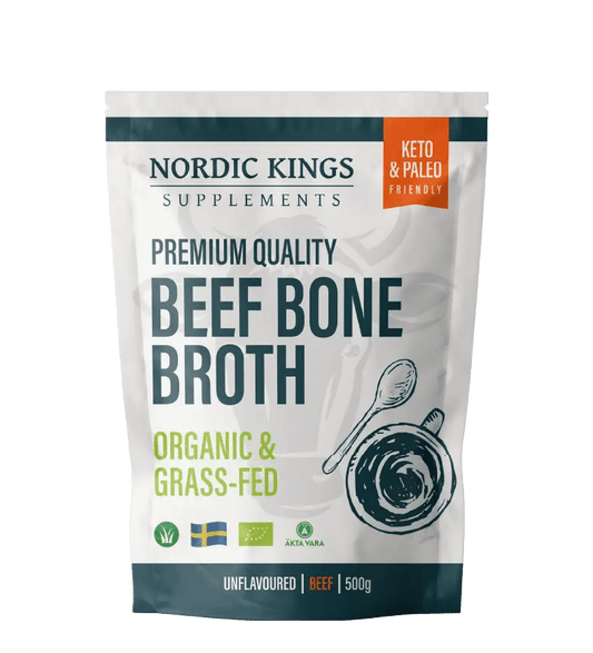Koop Nordic Kings Organic Beef Bone Broth bij LiveHelfi