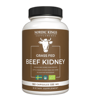 Koop Nordic Kings Organic Grass Fed Beef Kidney bij LiveHelfi