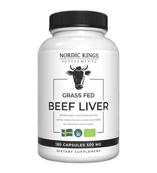 Koop Nordic Kings Organic Grass Fed Beef Liver bij LiveHelfi