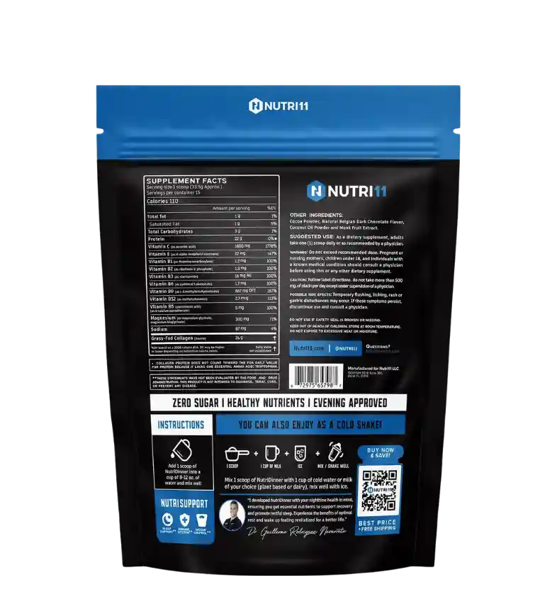 NutriDinner Chocolate