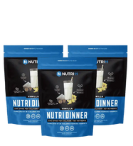 NutriDinner Vanilla 3-Pack