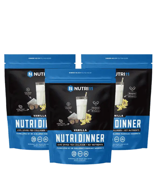 NutriDinner Vanilla 3-Pack