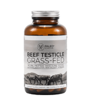Grass-Fed Beef Testicles Capsules