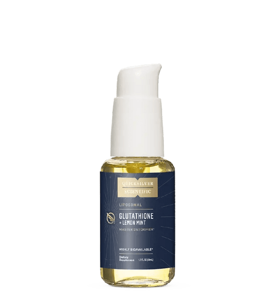 liposomal glutathione kopen Quicksilver Scientific kopen? * The use of liposomal technology in this supplement enables Glutathione to be better absorbed into the bloodstream and minimizes side effects Oakevlp 30 Days Supply 2500MG