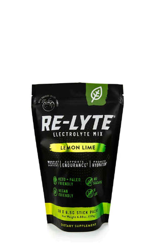 Koop Redmond Re-Lyte Electrolyte Mix Stick Packs (30 ct.) Lemon Lime bij LiveHelfi
