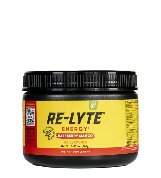 Re-Lyte Energy Drink Mix Raspberry Mango