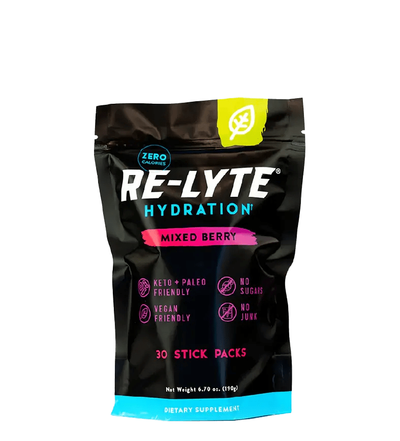 Koop Redmond Re-Lyte Hydration Mix Stick Packs (30 ct.) Mixed Berry bij LiveHelfi