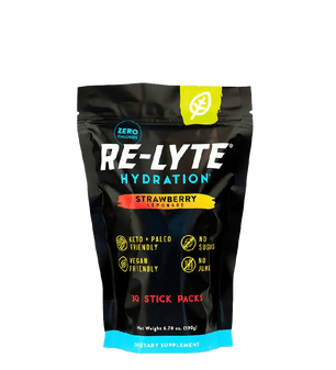 Koop Redmond Re-Lyte Hydration Mix Stick Packs (30 ct.) Strawberry Lemonade bij LiveHelfi