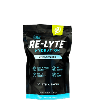 Koop Redmond Re-Lyte Hydration Mix Stick Packs (30 ct.) Unflavoured bij LiveHelfi