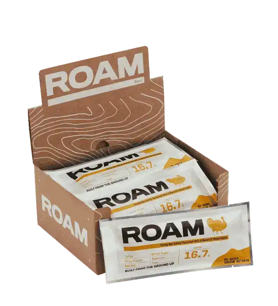 Free-Range Turkey Bar Lemon & Herb 12 Bars