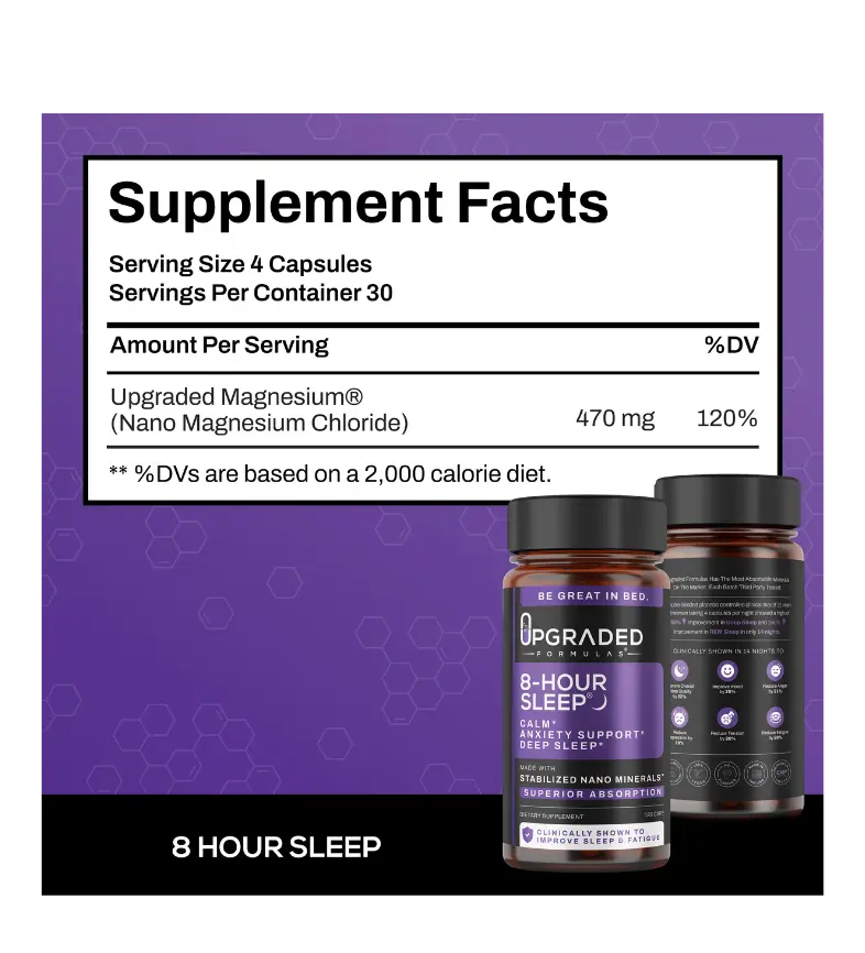 Upgraded 8-Hour Sleep
