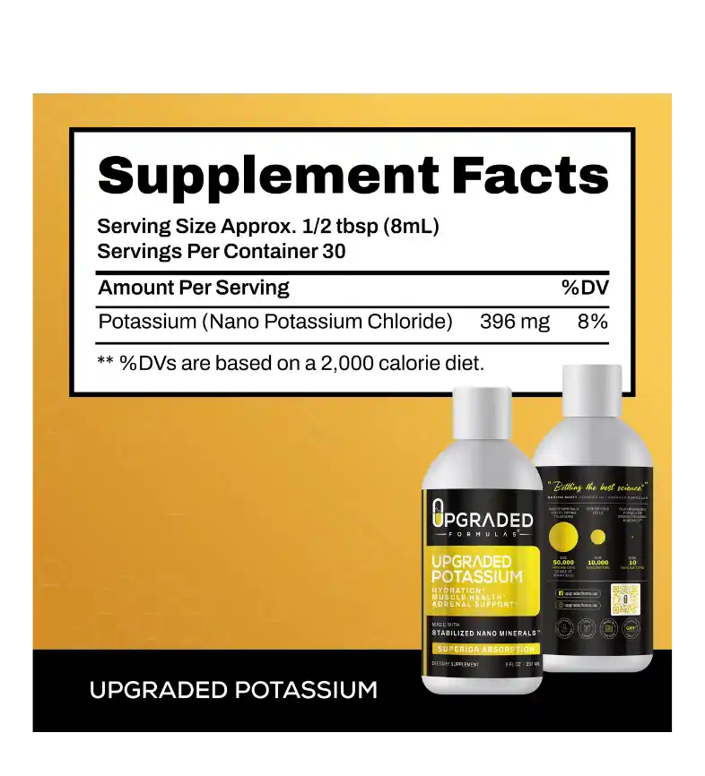 Upgraded Potassium