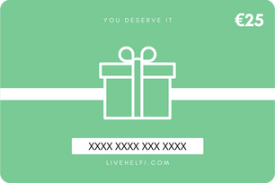 Koop LiveHelfi Gift Card bij LiveHelfi