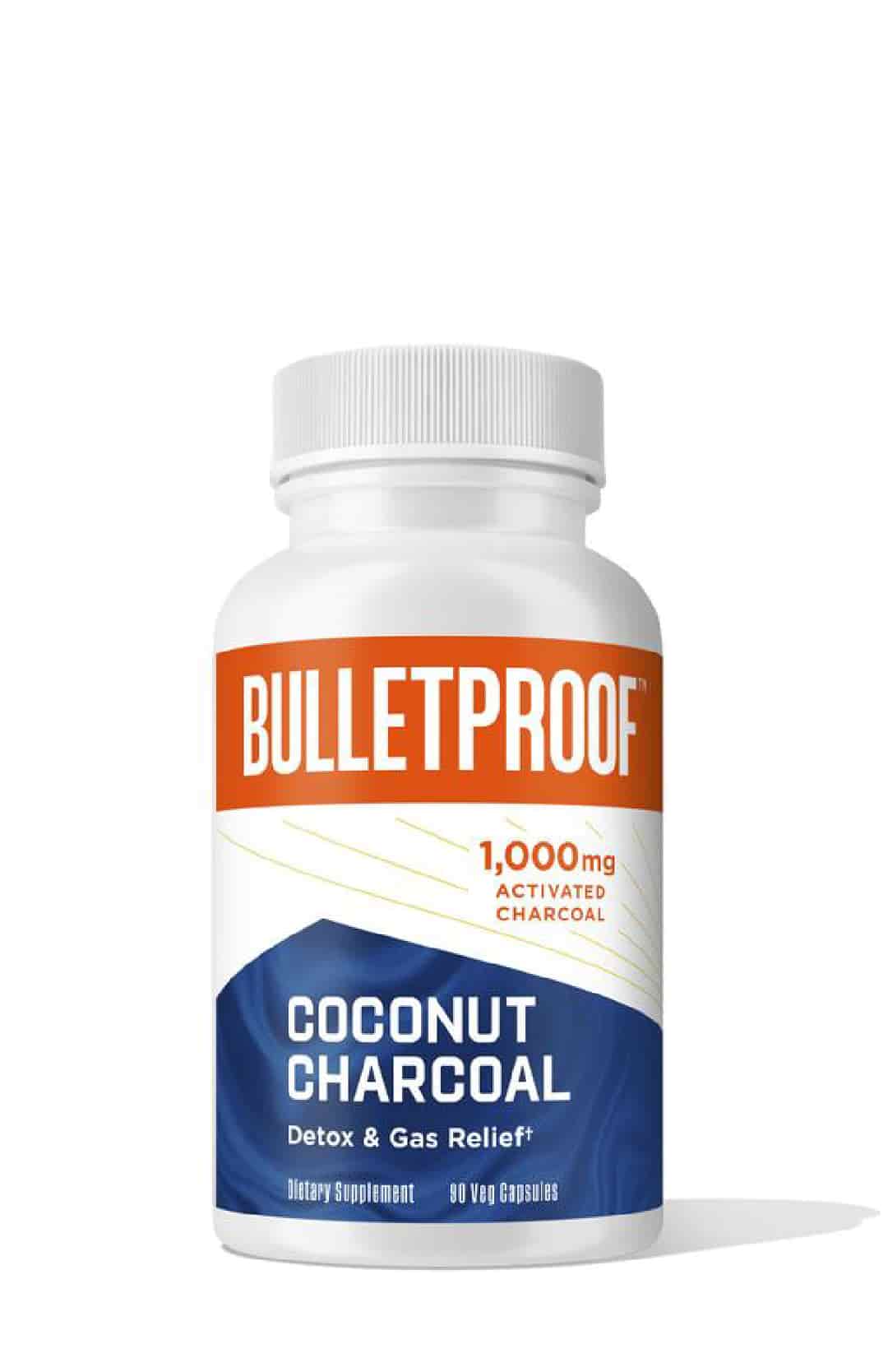 Koop Bulletproof Coconut Charcoal Capsules bij LiveHelfi