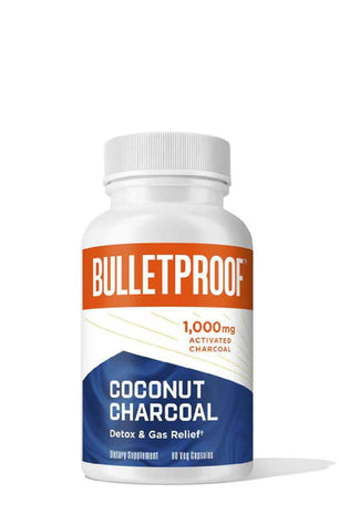 Koop Bulletproof Coconut Charcoal Capsules bij LiveHelfi