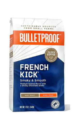 Koop Bulletproof French Kick Dark Roast Koffiebonen 340 gram bij LiveHelfi