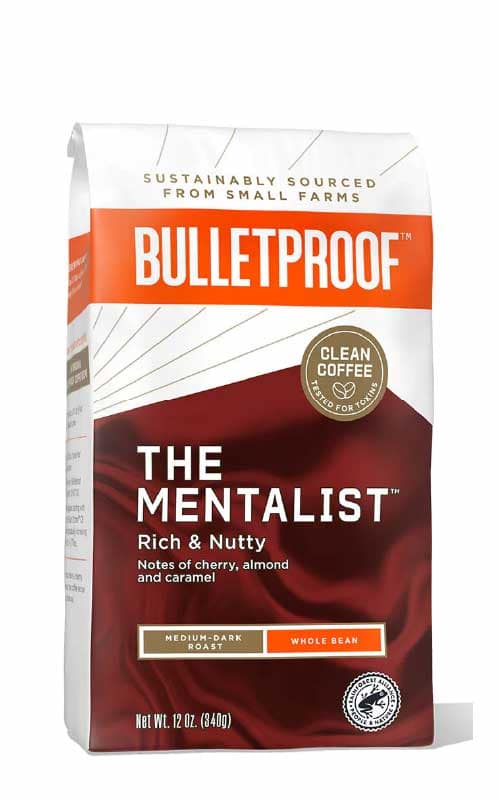 Koop Bulletproof The Mentalist Dark Roast Koffiebonen 340 gram bij LiveHelfi
