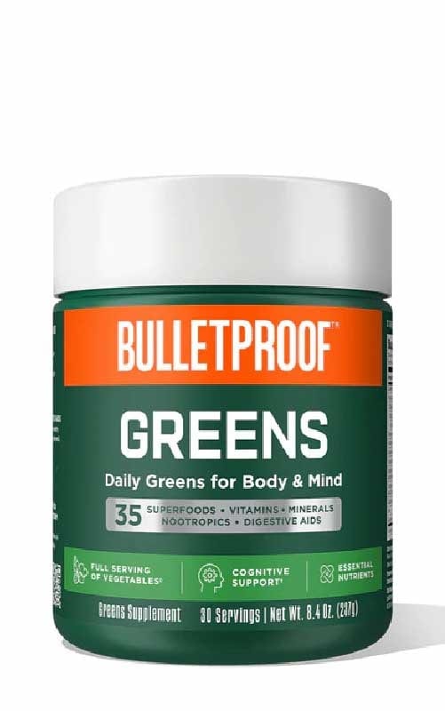 Koop Bulletproof Greens Powder bij LiveHelfi