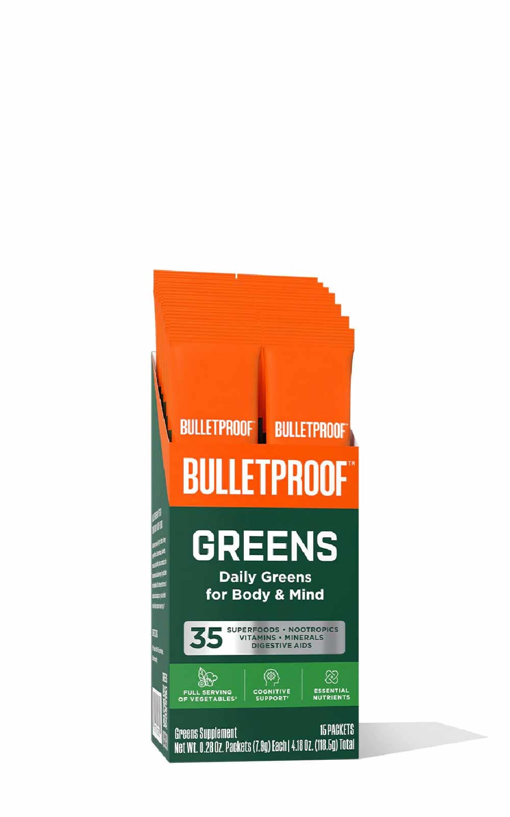 Koop Bulletproof Greens Packets bij LiveHelfi