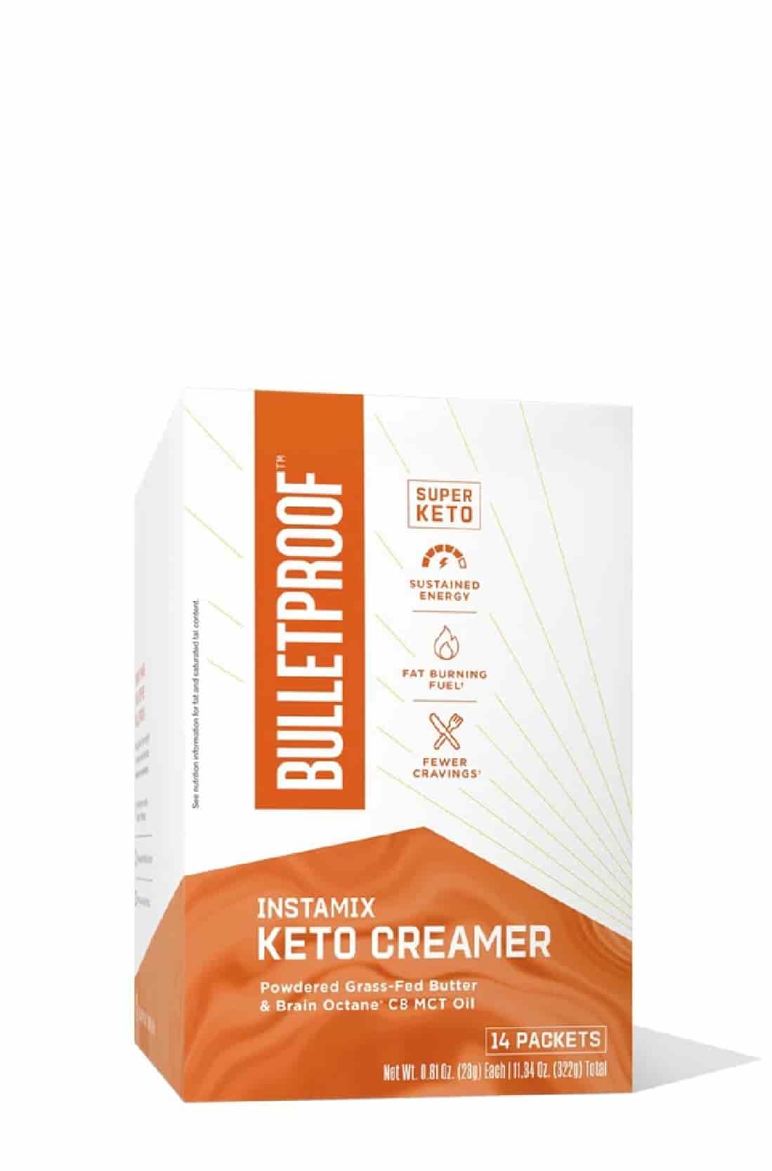 Koop Bulletproof Instamix Keto Creamer bij LiveHelfi