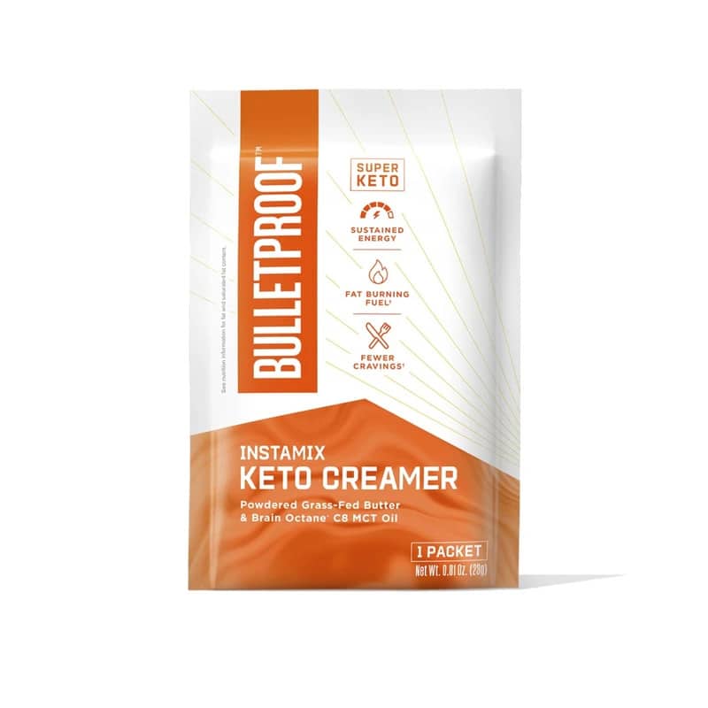 Koop Bulletproof Instamix Keto Creamer bij LiveHelfi