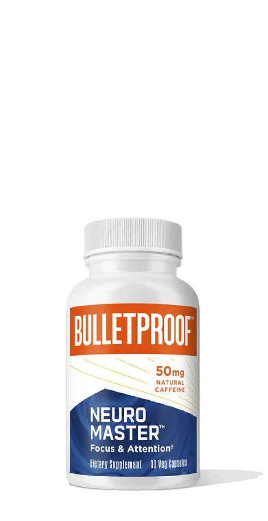 Koop Bulletproof Neuromaster bij LiveHelfi
