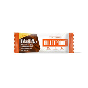 Koop Bulletproof Protein Bars Chocolate Chip Cookie Dough bij LiveHelfi