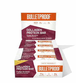 Koop Bulletproof Protein Bars Fudge Brownie bij LiveHelfi