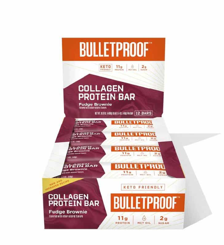Fudge Brownie Collagen Protein Bars