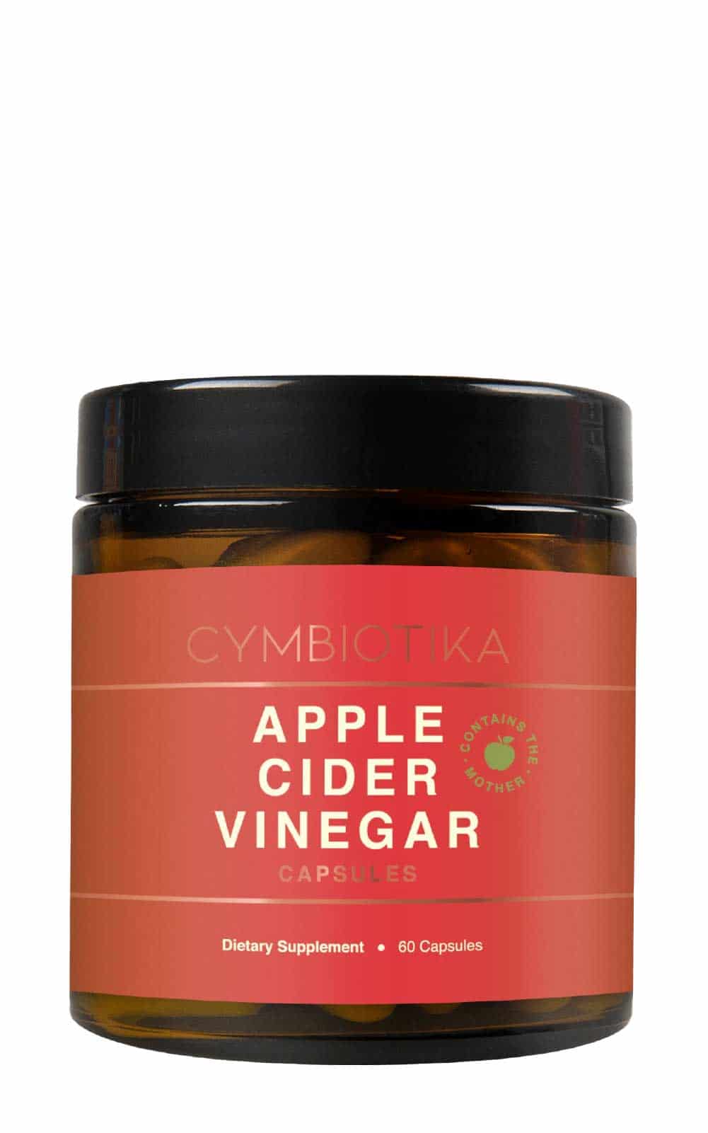 Koop Cymbiotika Apple Cider Vinegar Capsules bij LiveHelfi