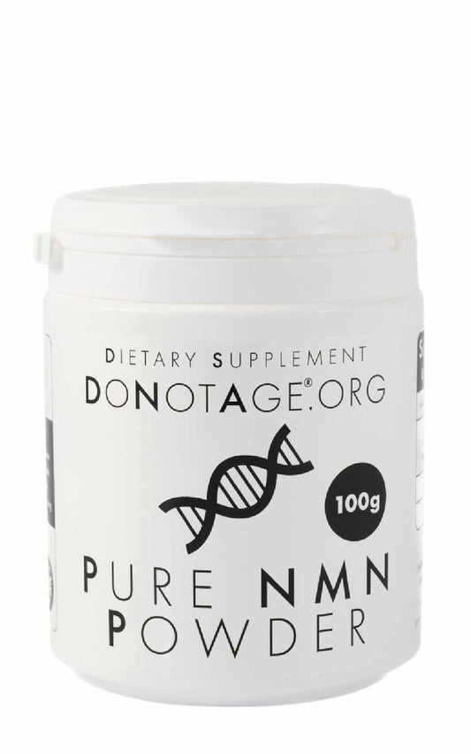 Koop LiveHelfi Pure NMN Powder 100 gram bij LiveHelfi