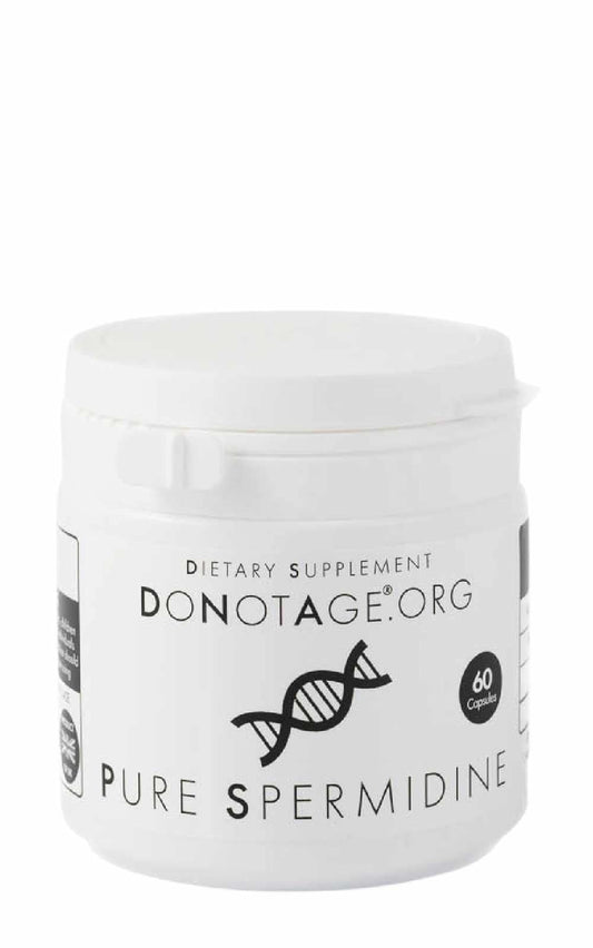 Koop Do Not Age Pure Spermidine 60 caps bij LiveHelfi