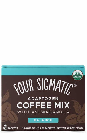Koop Four Sigmatic Adaptogen Coffee Mix Ashwagandha bij LiveHelfi