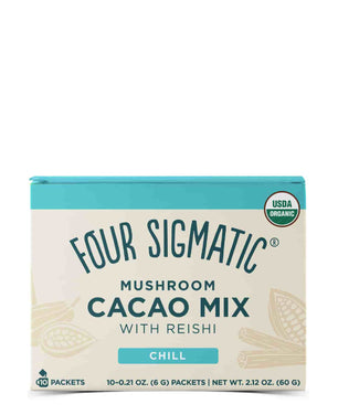 Koop Four Sigmatic Mushroom Hot Cacao Mix with Reishi (Organic) bij LiveHelfi