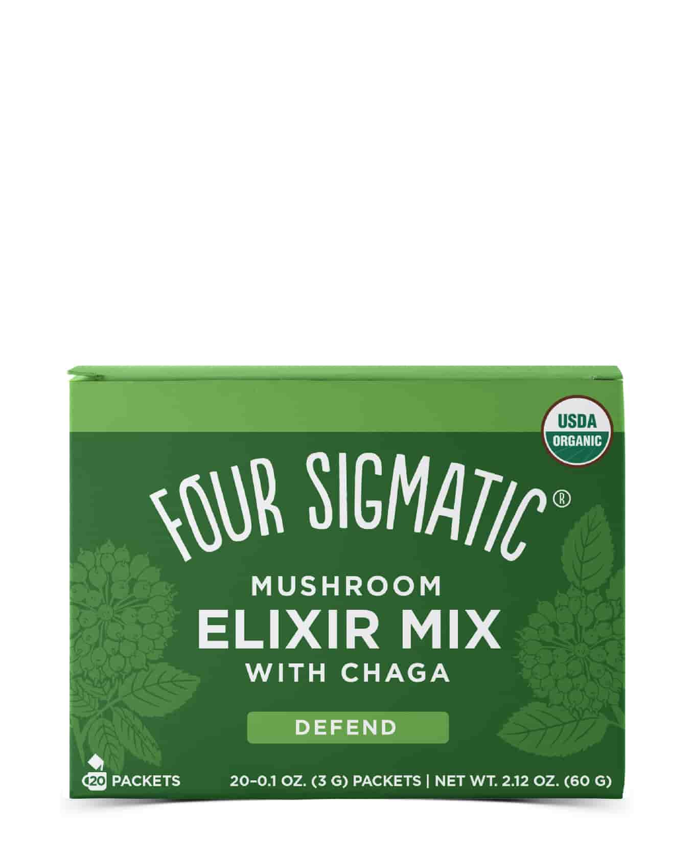 Koop Four Sigmatic Chaga Mushroom Elixir Mix bij LiveHelfi