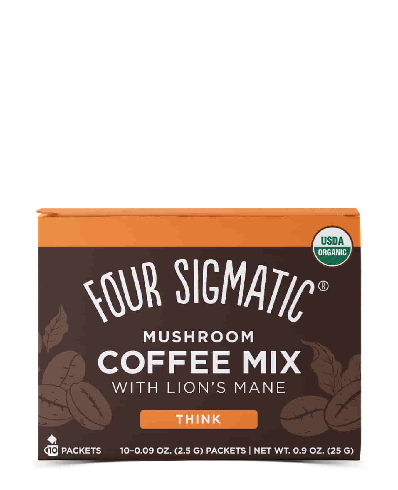 Koop Four Sigmatic Mushroom Coffee Mix Lion's Mane en Chaga (Organic) bij LiveHelfi