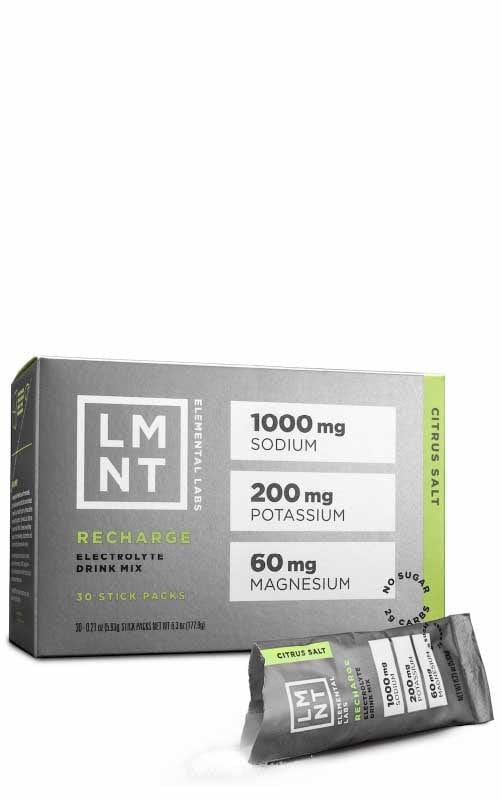 Koop LMNT Recharge Electrolyte Drink Mix Citrus Salt bij LiveHelfi