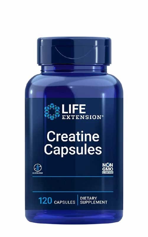 Koop Life Extension Creatine Capsules bij LiveHelfi
