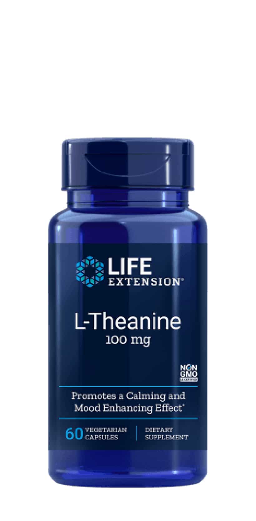 Koop Life Extension L-theanine 100 mg bij LiveHelfi