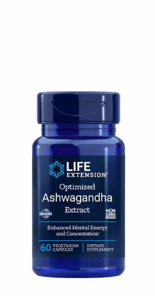 Koop Life Extension Optimized Ashwagandha Extract bij LiveHelfi
