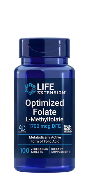 Koop Life Extension Optimized Folate (L-Methyl Folate) bij LiveHelfi