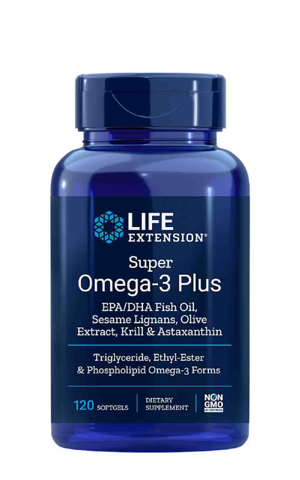Koop Life Extension Super Omega-3 Plus EPA/DHA Fish Oil bij LiveHelfi