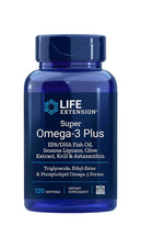 Super Omega-3 Plus EPA/DHA Fish Oil