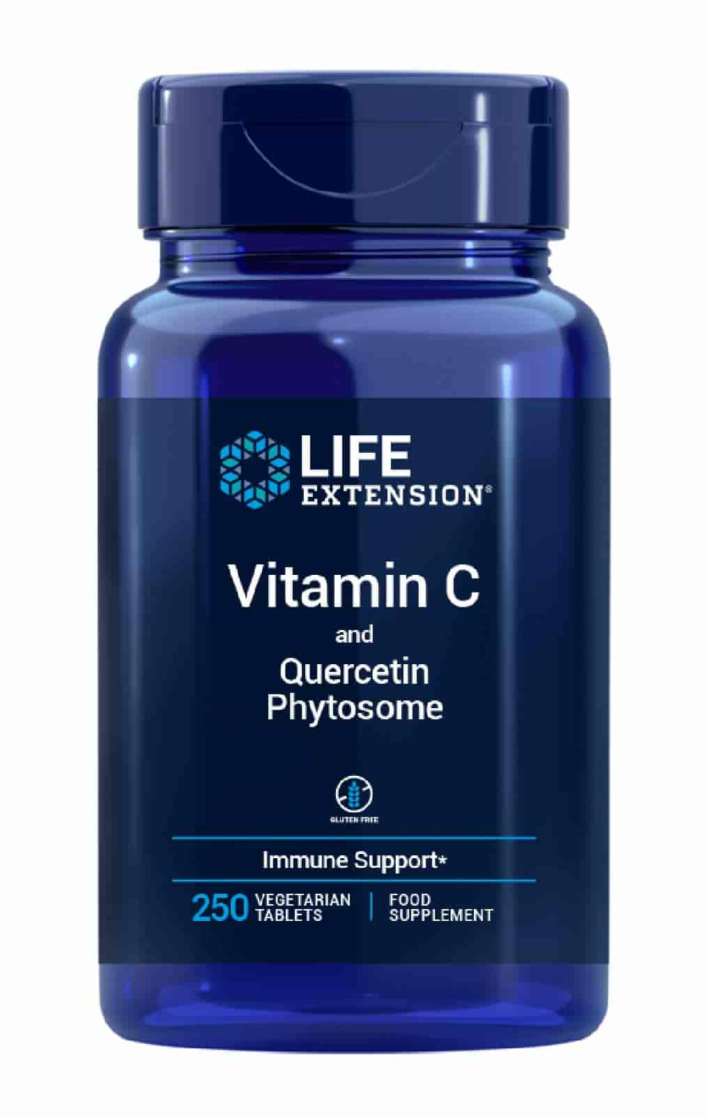 Vitamine C and Quercetin Phytosome