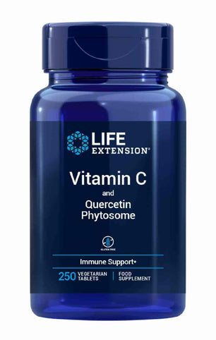 Koop Life Extension Vitamine C + Bioquercetin bij LiveHelfi