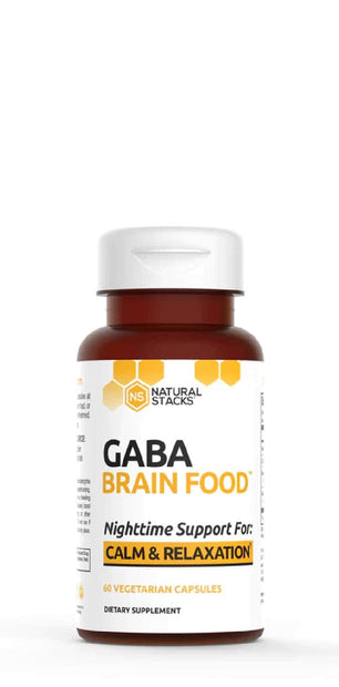 Koop Natural Stacks GABA Brain Food bij LiveHelfi